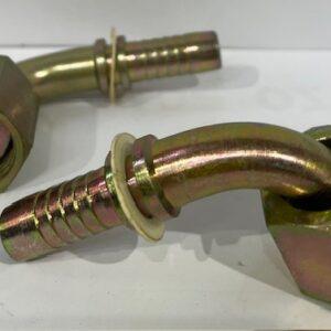 RACOR PRENSAR CODO HEMBRA 90 ORFS T-1/2 ROSCA 1"