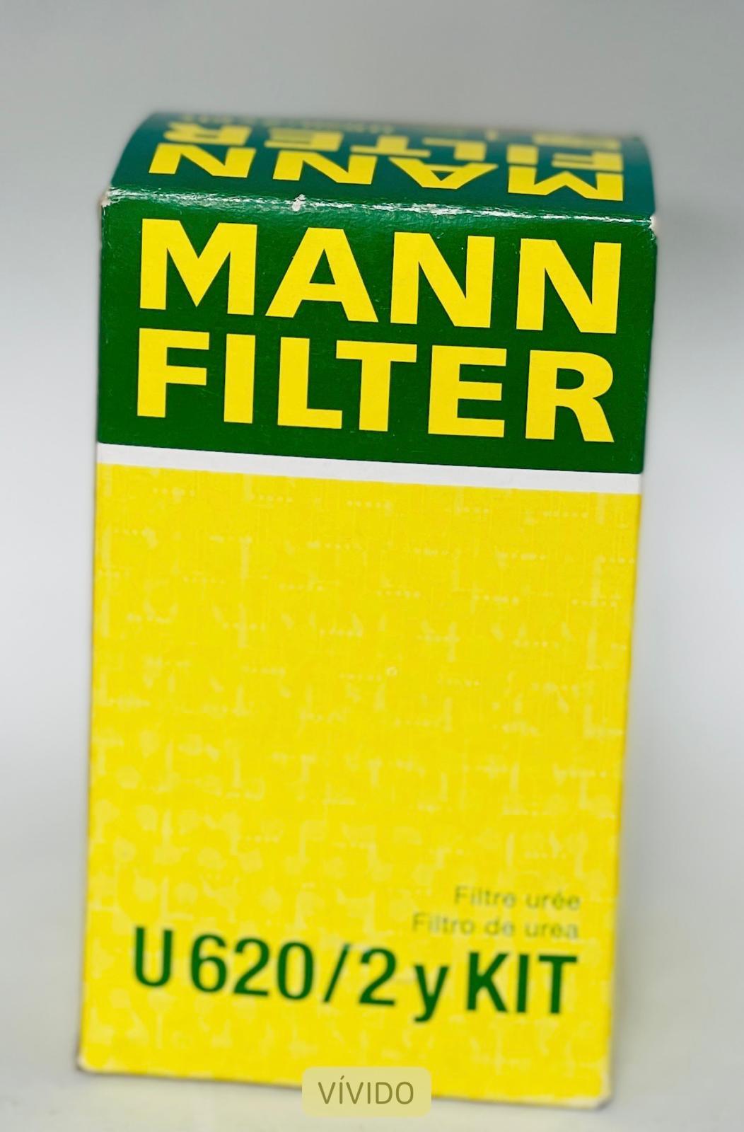 FILTRO DE UREA MANN U620/2 y KIT