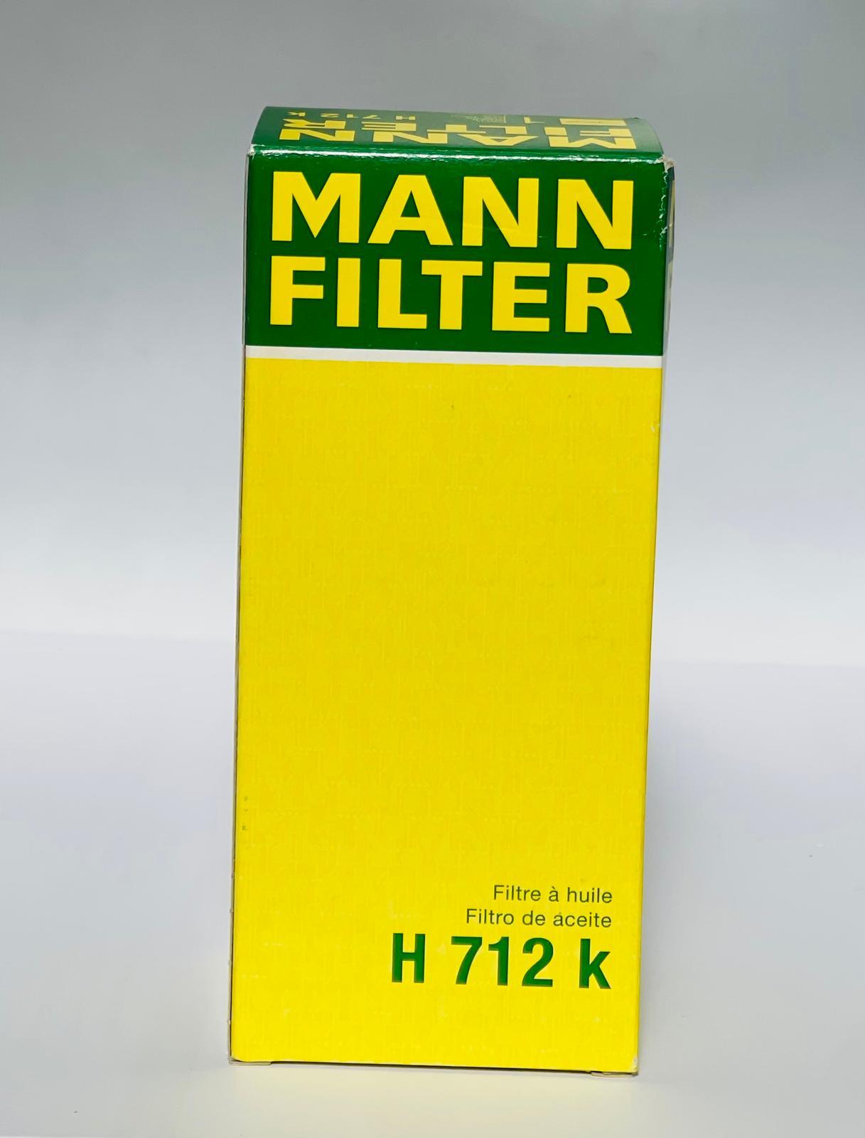 FILTRO ACEITE MANN H712K - Imagen 4