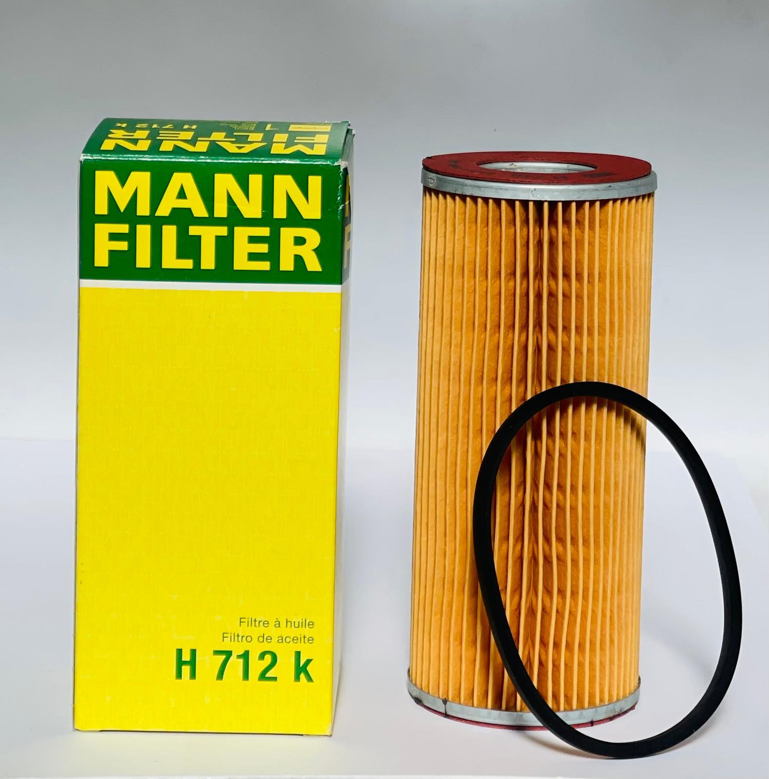 FILTRO ACEITE MANN H712K