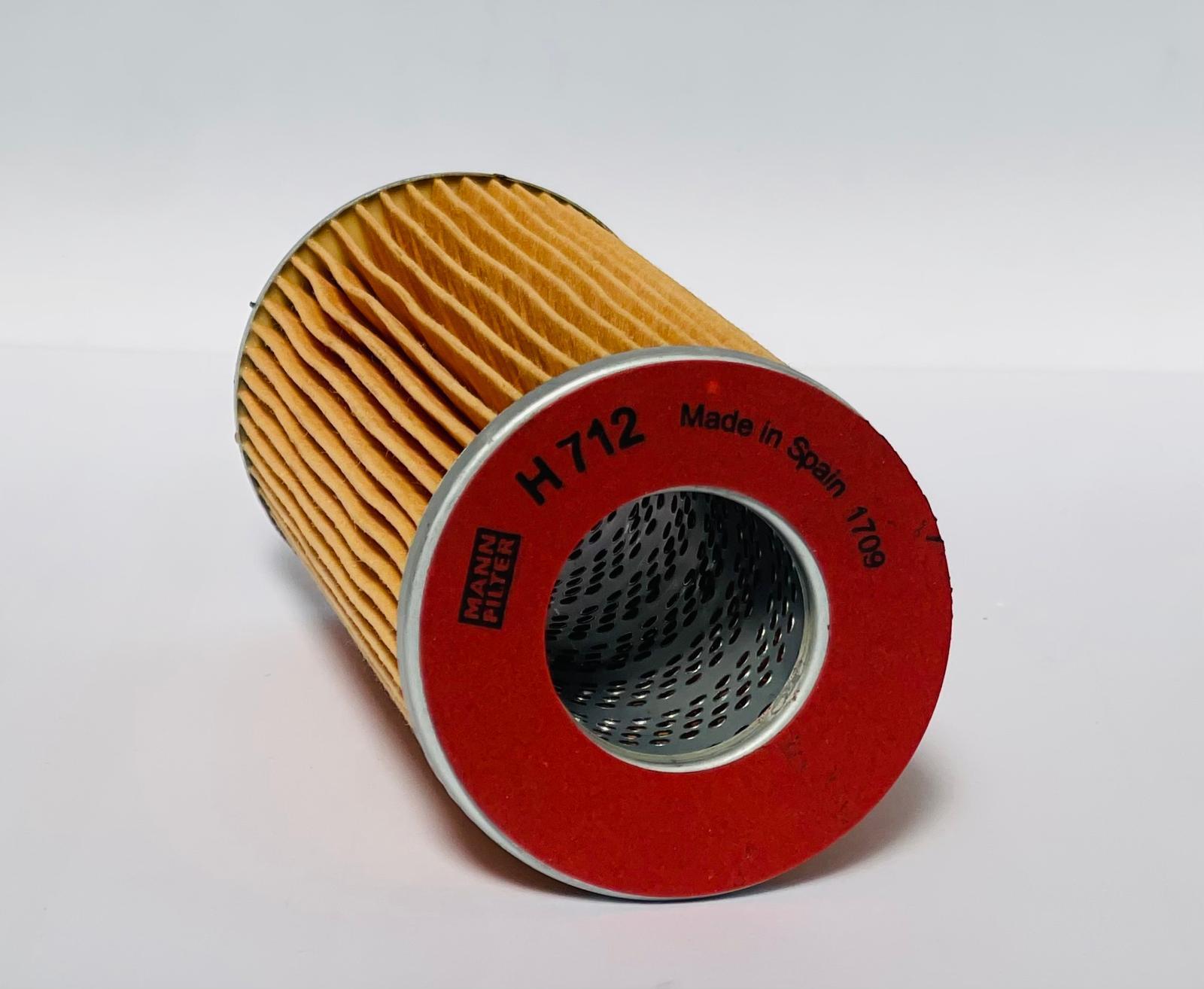 FILTRO ACEITE MANN H712K - Imagen 2